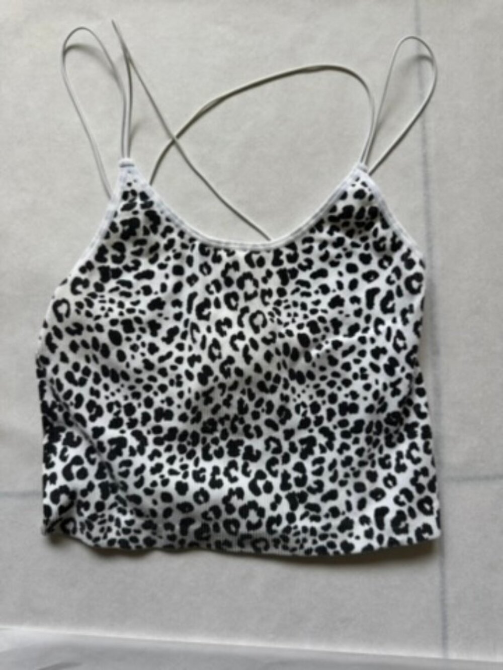 no boundaries women's crop tank